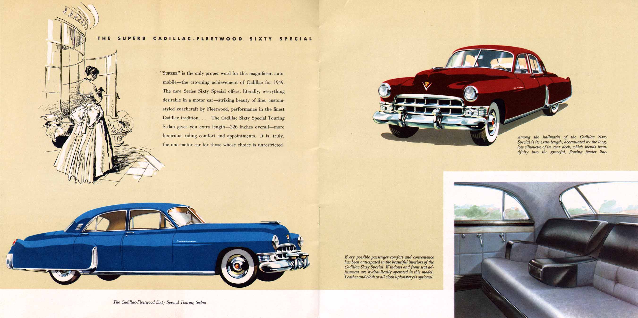 Cadillac 60 Special 1949 года